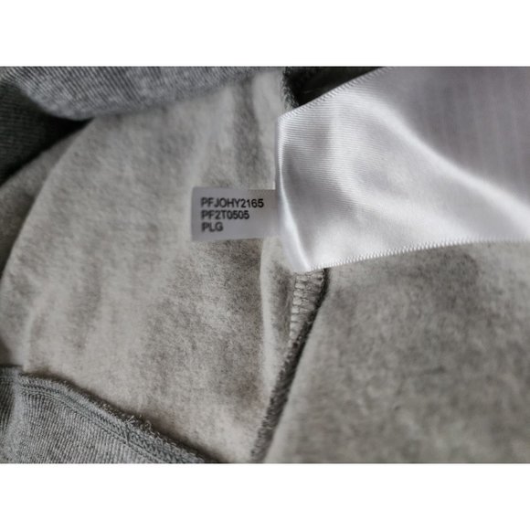 Calvin Klein Performance Womens Gray Heather Crop Pullover Sweatshirt Medium NWT - Picture 14 of 16